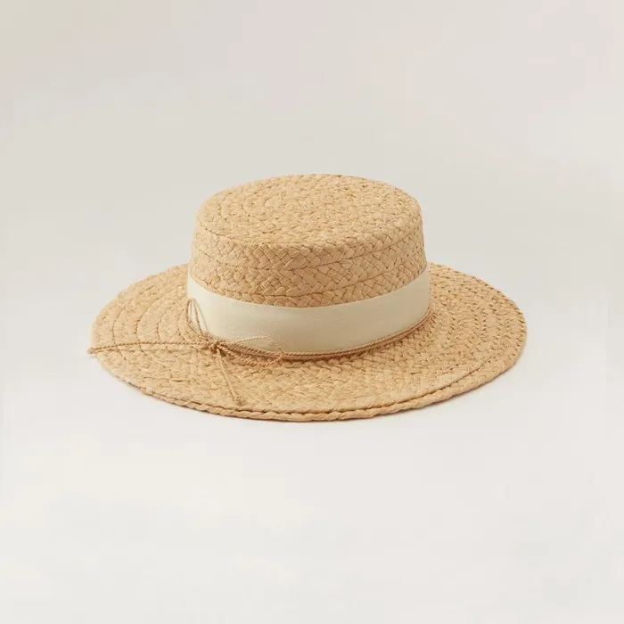 Hats Boaters Helen Kaminski Catherine Naturalcreme