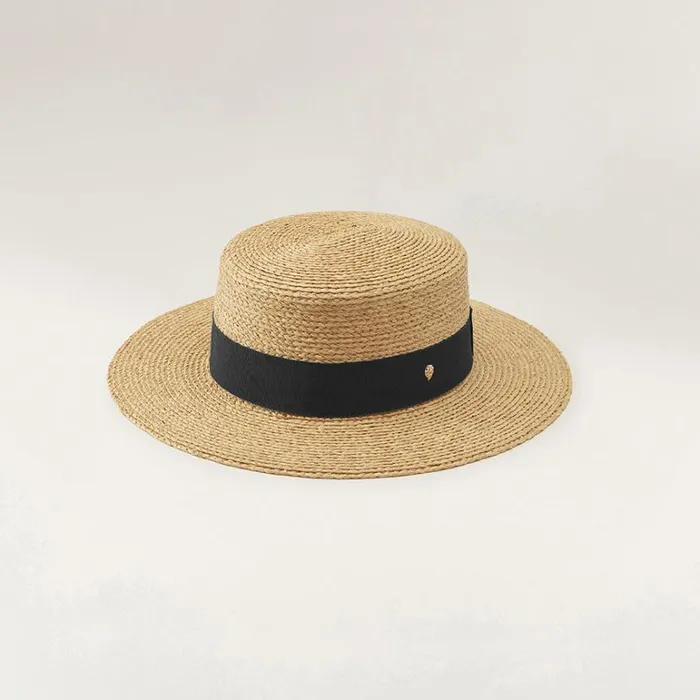 Hats Boaters Helen Kaminski Gracie Naturalblack
