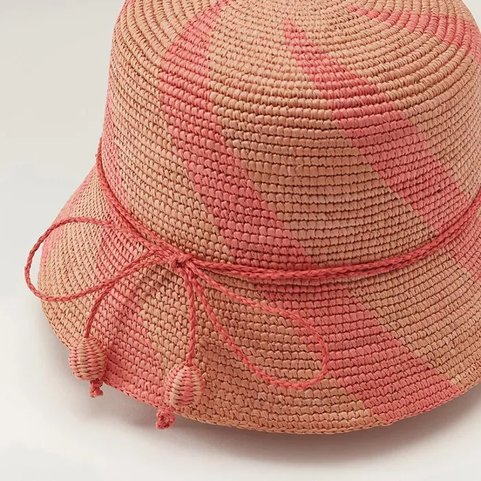 Hats Bucket Helen Kaminski Argent Hot Pink Cosmic