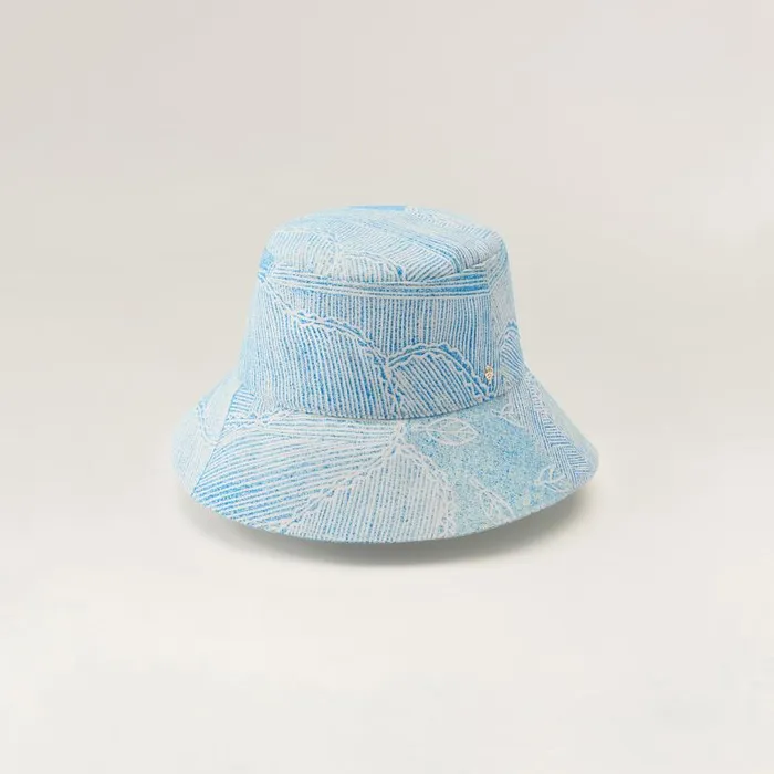 Hats Bucket Helen Kaminski HK X Bbbarra Bucket Blue