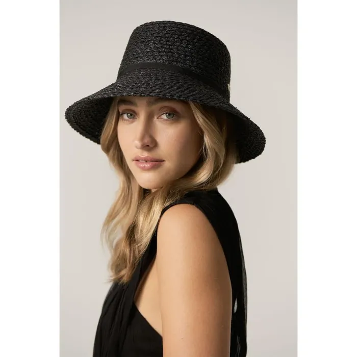 Hats Bucket Helen Kaminski Naaima Charcoalblack