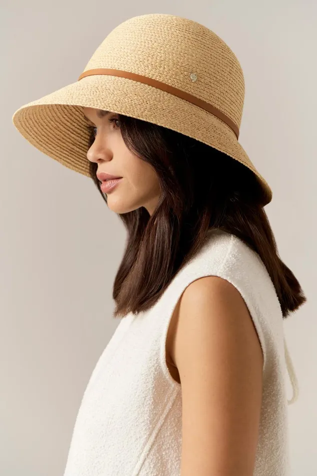 Hats Cloche Helen Kaminski Besa 9 Naturaltan