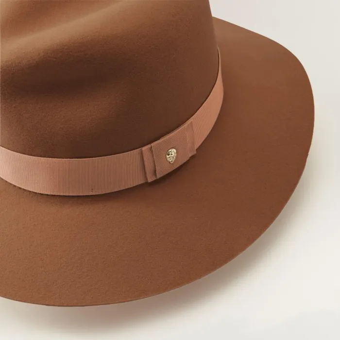 Hats Fedora Helen Kaminski Rose Camelcamel