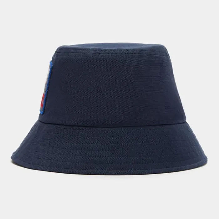 Hats Men GFORE PRAY FOR BIRDIES COTTON TWILL BUCKET HAT Twilight
