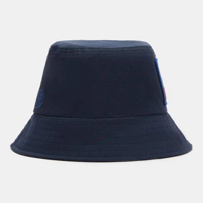 Hats Men GFORE PRAY FOR BIRDIES COTTON TWILL BUCKET HAT Twilight