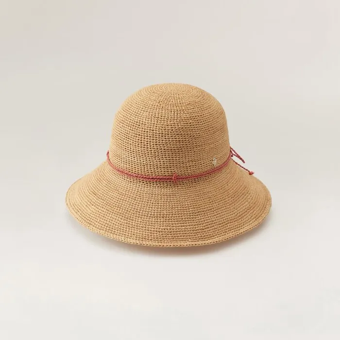 Hats Rollable and Packable Helen Kaminski Iris 9 Natural Pomelo