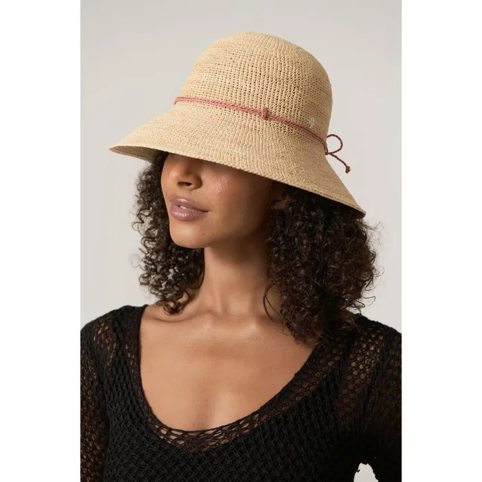 Hats Rollable and Packable Helen Kaminski Iris 9 Natural Pomelo