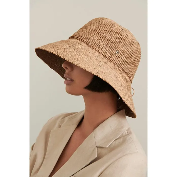 Hats Rollable and Packable Helen Kaminski Provence 10 Nougat