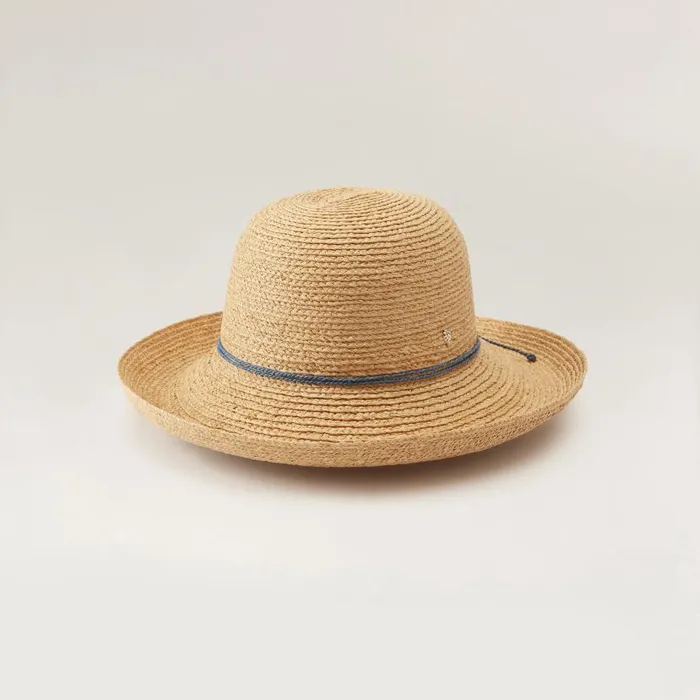 Hats Round Crown Helen Kaminski Prima 10 Natural Sapphire