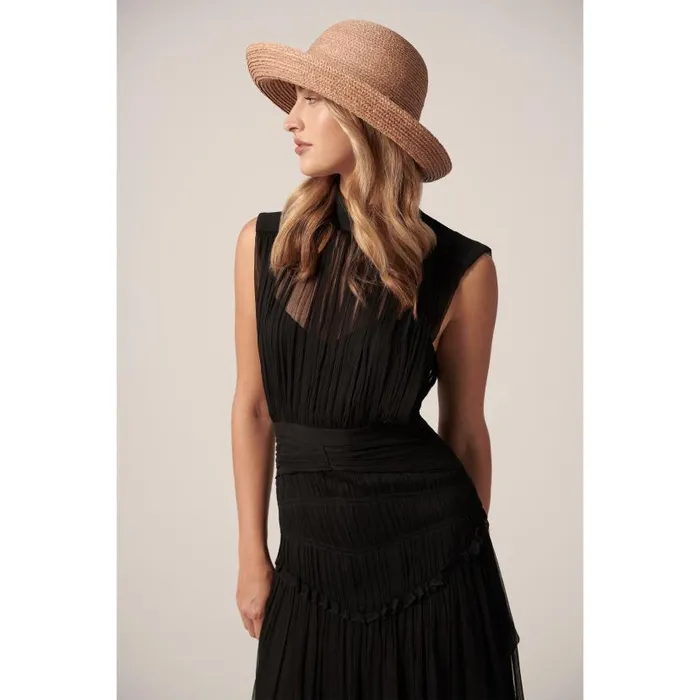 Hats Round Crown Helen Kaminski Prima 10 Nougat