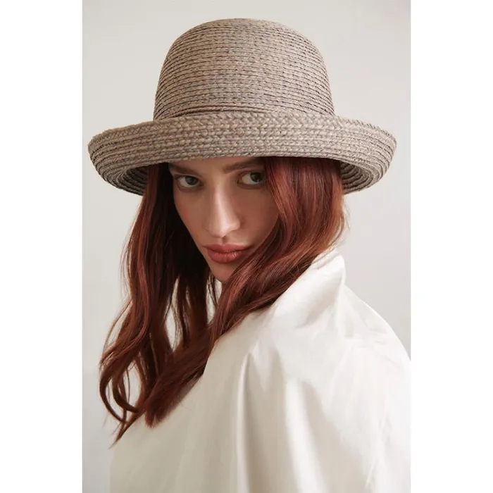 Hats Round Crown Helen Kaminski Prima 8 Eclipse Melange