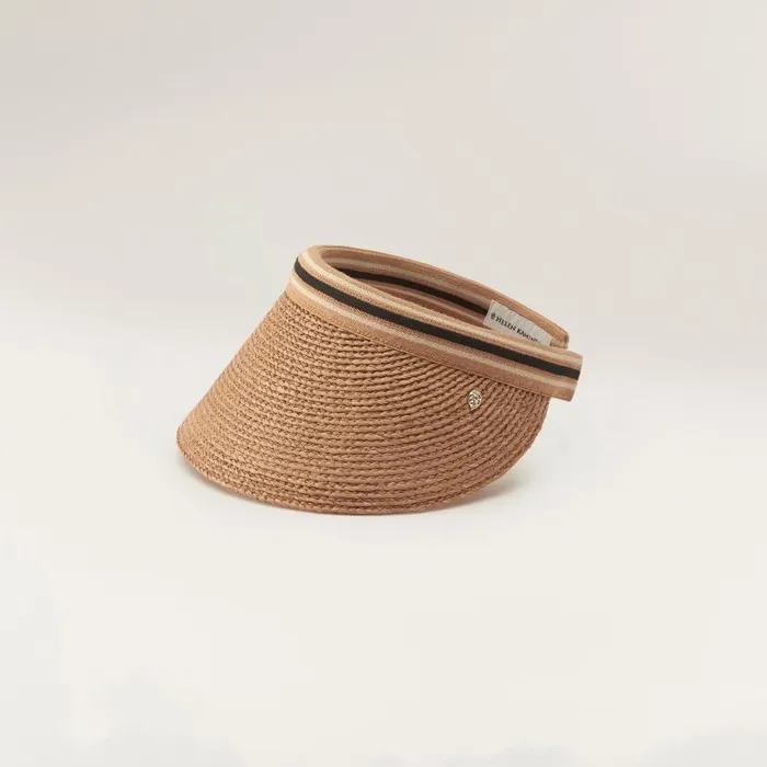 Hats Visors Helen Kaminski Bianca 12 Nougatblack Stripe