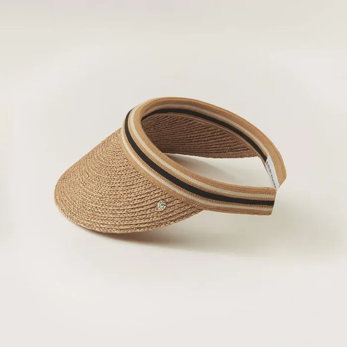 Hats Visors Helen Kaminski Bianca Nougatblack Stripe