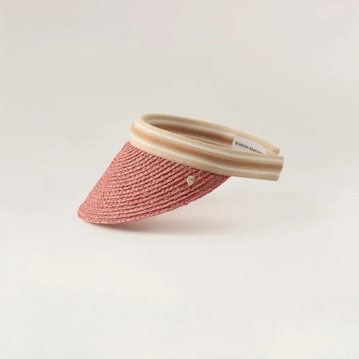 Hats Visors Helen Kaminski Bianca Pomelo Nougat Stripe