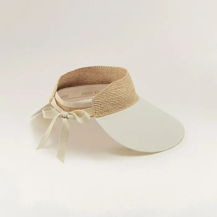 Hats Visors Helen Kaminski Rosalie Naturaloff White