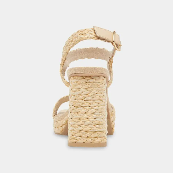 Heels Shop Dolce Vita Alysia Platform Heels Natural Raffia Natural Block Heel Sandals Lt Natural Raffia