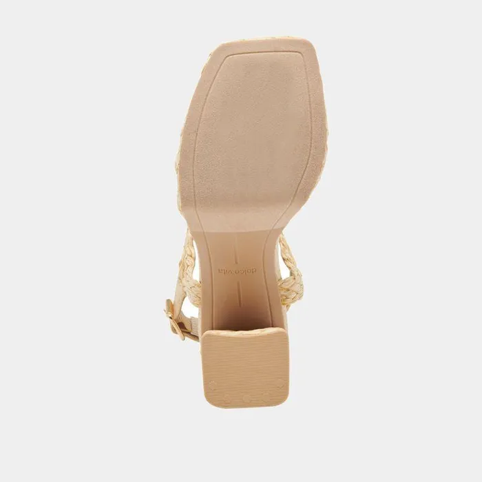 Heels Shop Dolce Vita Alysia Platform Heels Natural Raffia Natural Block Heel Sandals Lt Natural Raffia