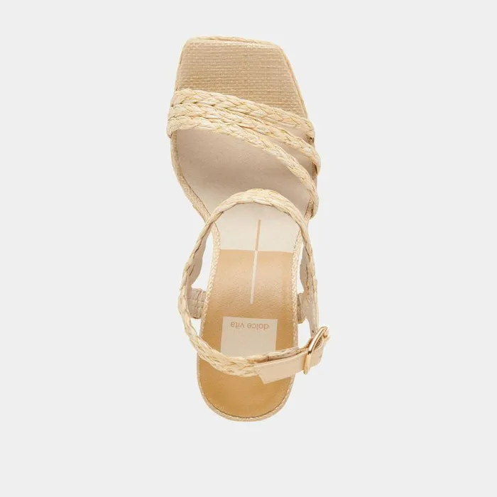 Heels Shop Dolce Vita Alysia Platform Heels Natural Raffia Natural Block Heel Sandals Lt Natural Raffia