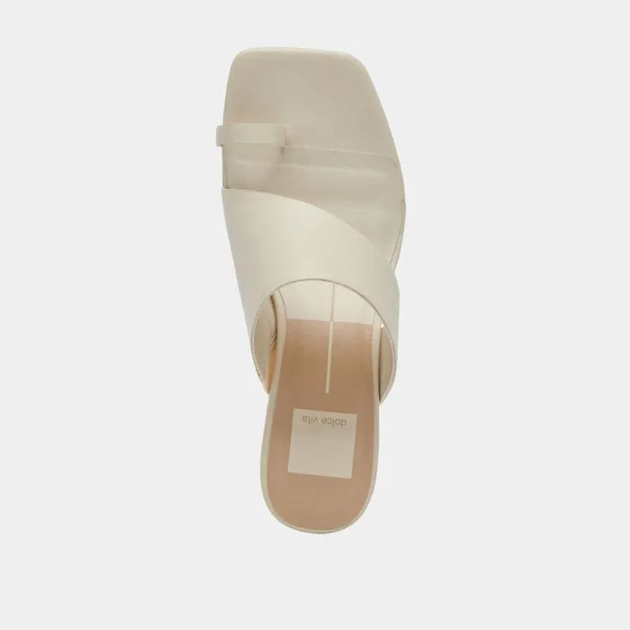 Heels Shop Dolce Vita Barlou Heels Ivory Stella Ivory Stella