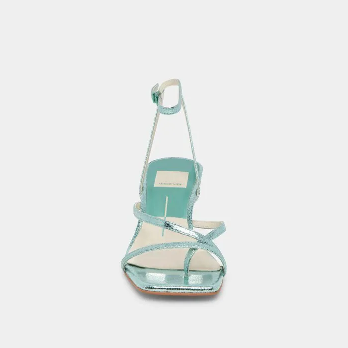 Heels Shop Dolce Vita Baylor Heels Electric Blue Stella Electric Blue Heeled Sandals Electric Blue Stella