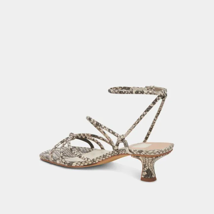 Heels Shop Dolce Vita Bev Heels Black White Embossed Snake White Black Snake Heels Black White Embossed Snake