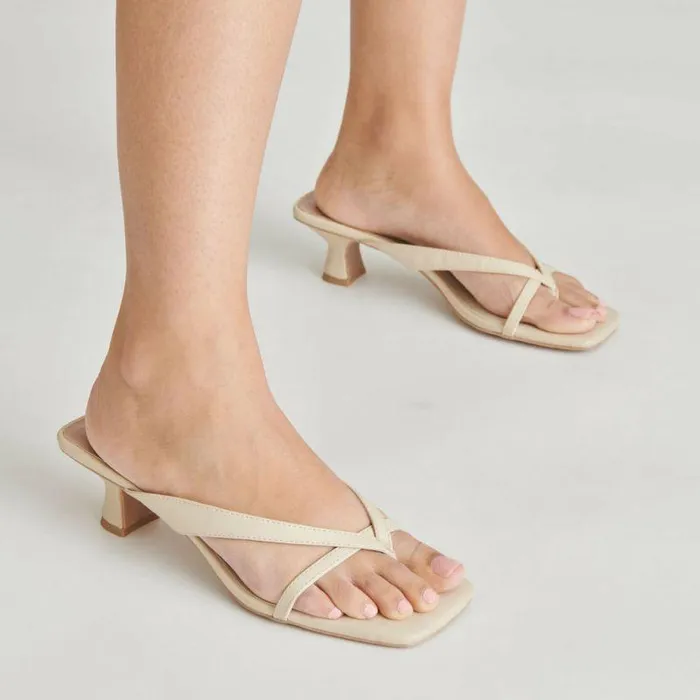 Heels Shop Dolce Vita Brevel Heels Ivory Stella Ivory Stella