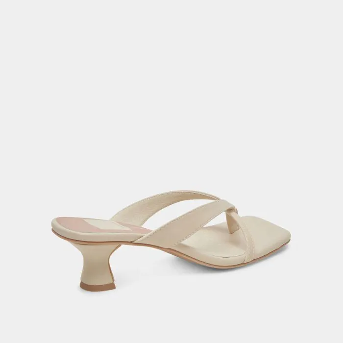 Heels Shop Dolce Vita Brevel Heels Ivory Stella Ivory Stella