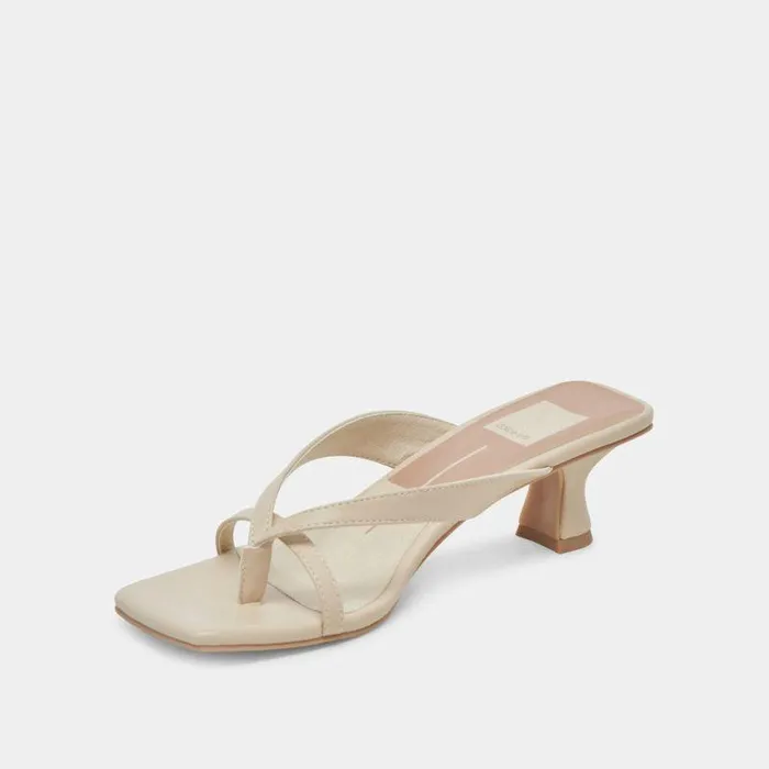 Heels Shop Dolce Vita Brevel Heels Ivory Stella Ivory Stella