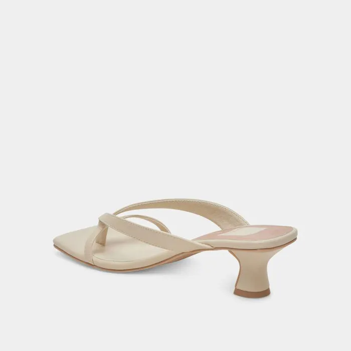 Heels Shop Dolce Vita Brevel Heels Ivory Stella Ivory Stella