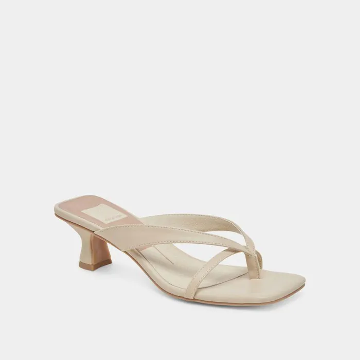 Heels Shop Dolce Vita Brevel Heels Ivory Stella Ivory Stella