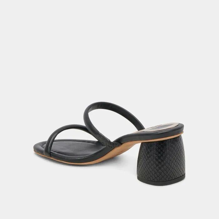 Heels Shop Dolce Vita Mandie Heels Black Stella Black Stella