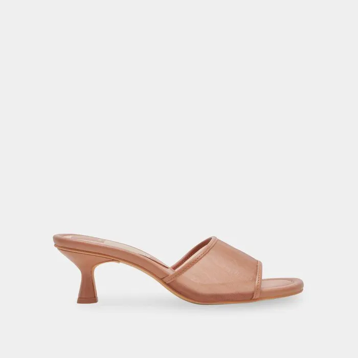 Heels Shop Dolce Vita Meeza Heels Cider Mesh Cider Mesh
