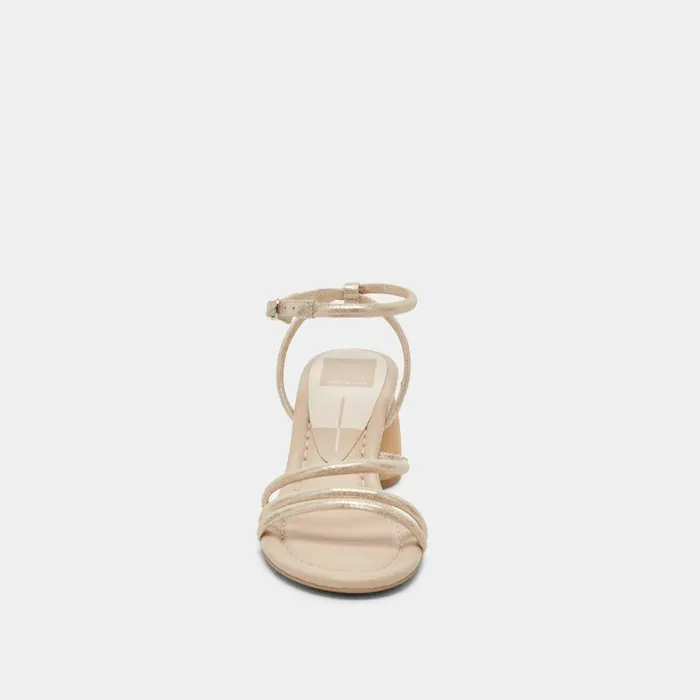 Heels Shop Dolce Vita Mikael Heels Light Gold Nubuck Light Gold Nubuck