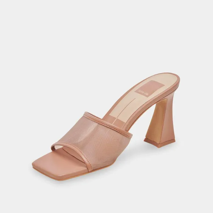 Heels Shop Dolce Vita Narda Heels Cider Mesh Cider Mesh