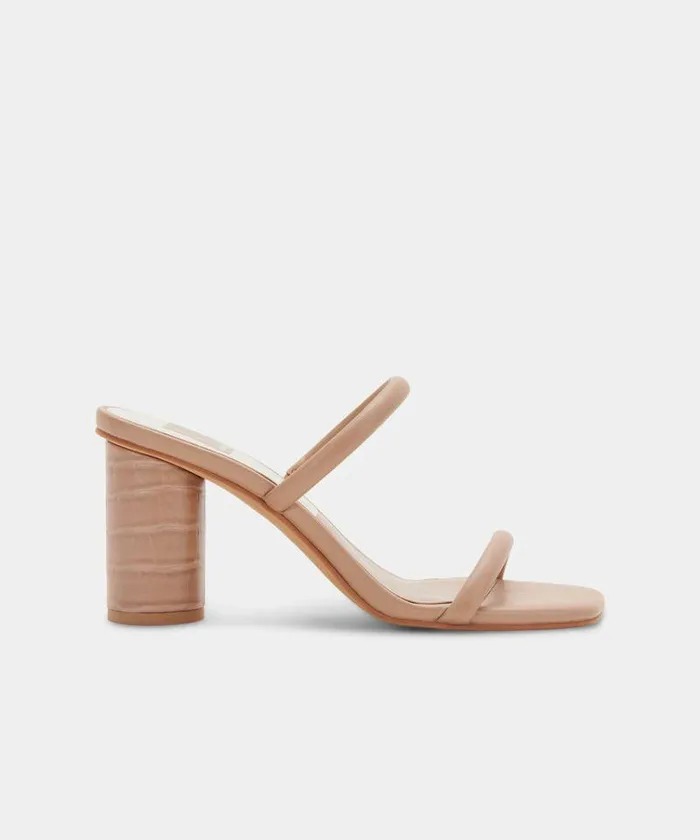 Heels Shop Dolce Vita Noles Heels Cafe Multi Stella Women039s Chunky Round Heels Cafe Multi Stella
