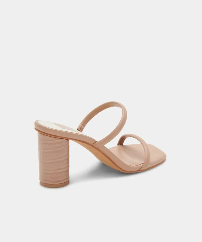 Heels Shop Dolce Vita Noles Heels Cafe Multi Stella Women039s Chunky Round Heels Cafe Multi Stella