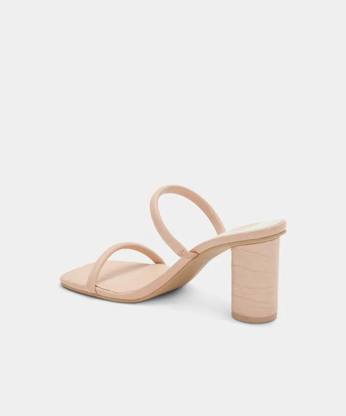 Heels Shop Dolce Vita Noles Heels Cream Stella Women039s Chunky Round Heels Cream Stella