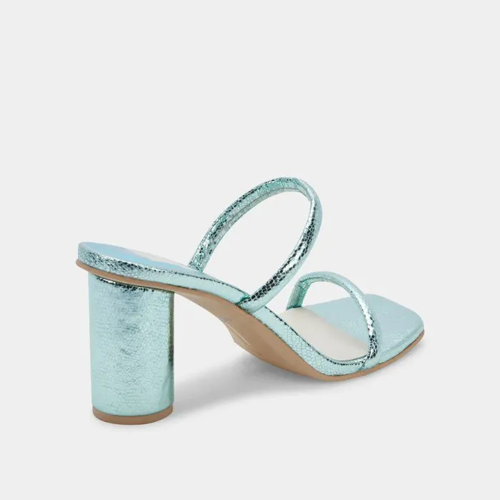 Heels Shop Dolce Vita Noles Heels Electric Blue Stella Women039s Chunky Round Heels Electric Blue Stella
