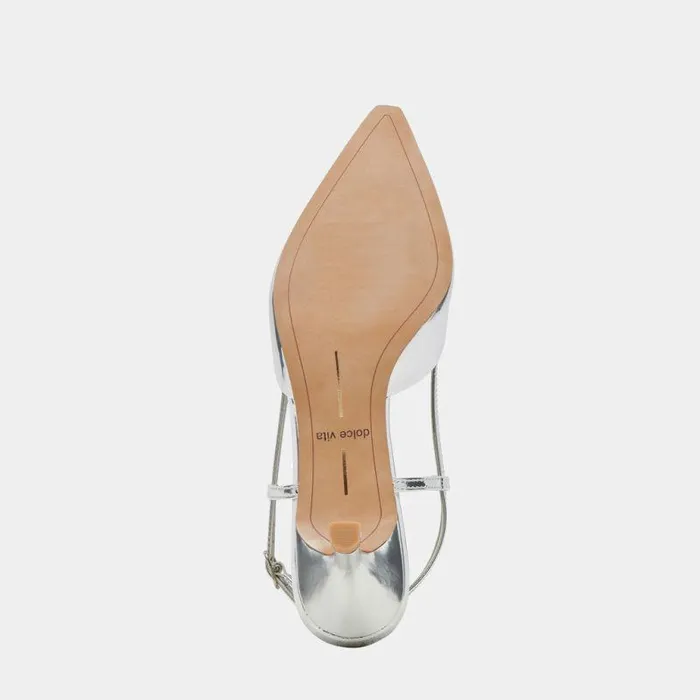 Heels Shop Dolce Vita Odela Heels Silver Stella Silver Stella