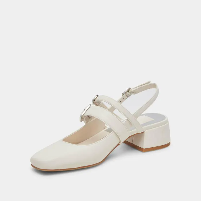Heels Shop Dolce Vita Patzy Heels White Stella White Stella