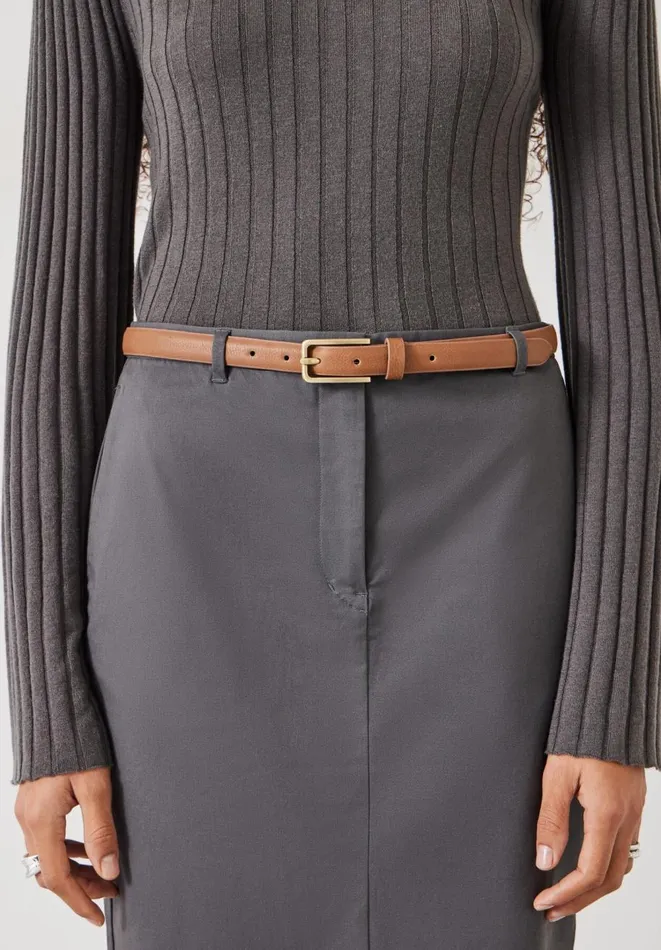 Hush Belts Women Priyanka Leather Belt Tan Hush Belts Women Priyanka Leather Belt Tan