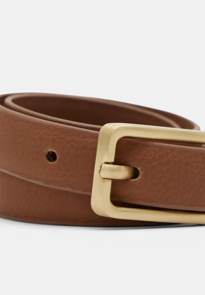 Hush Belts Women Priyanka Leather Belt Tan Hush Belts Women Priyanka Leather Belt Tan