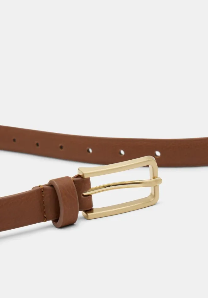 Hush Belts Women Priyanka Leather Belt Tan Hush Belts Women Priyanka Leather Belt Tan