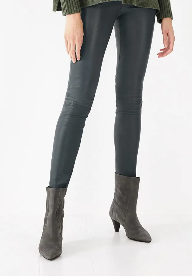 Hush Boots Women Hesper Suede Leather Boots Grey Hush Boots Women Hesper Suede Leather Boots Grey