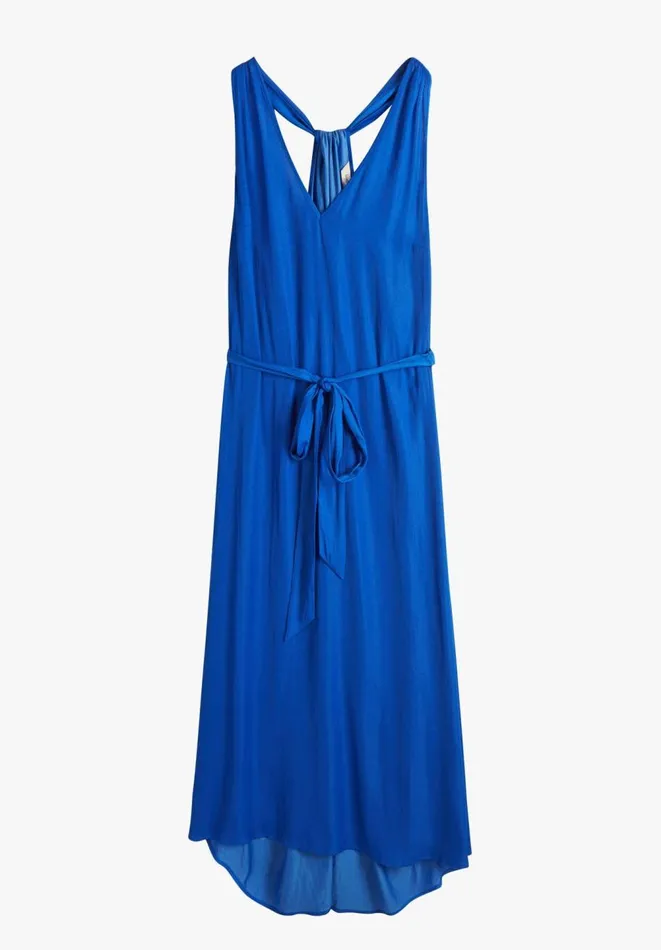 Hush Dresses Women Catharina Twist Back Midi Dress Bright Blue Hush Dresses Women Catharina Twist Back Midi Dress Bright Blue