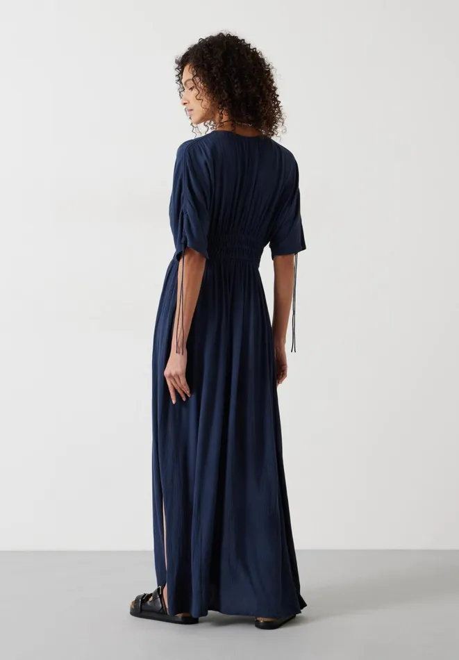 Hush Dresses Women Grace Lightweight Maxi Dress Petrol Hush Dresses Women Grace Lightweight Maxi Dress Petrol