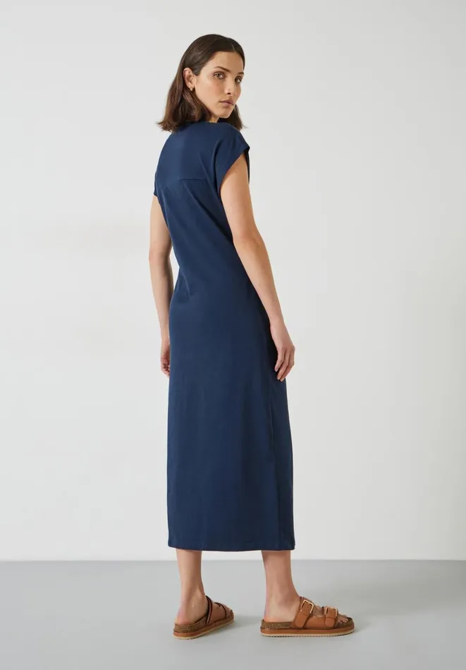 Hush Dresses Women Trinny Jersey Midi Dress Midnight Navy Hush Dresses Women Trinny Jersey Midi Dress Midnight Navy