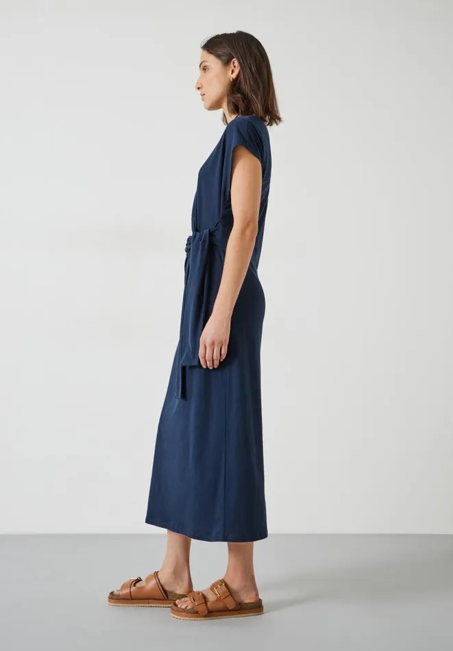 Hush Dresses Women Trinny Jersey Midi Dress Midnight Navy Hush Dresses Women Trinny Jersey Midi Dress Midnight Navy