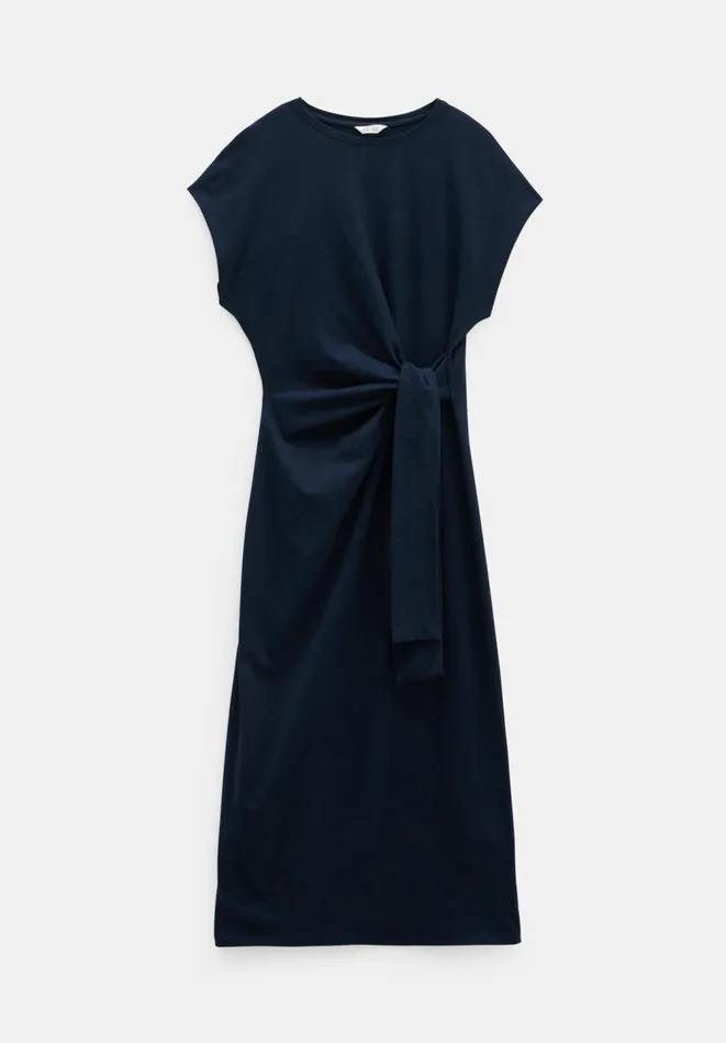 Hush Dresses Women Trinny Jersey Midi Dress Midnight Navy Hush Dresses Women Trinny Jersey Midi Dress Midnight Navy