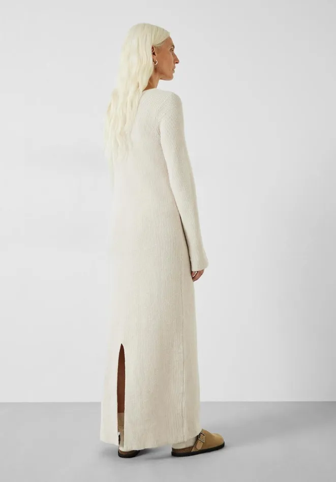 Hush Dresses Women Uralla Knitted Dress Moonshine Hush Dresses Women Uralla Knitted Dress Moonshine